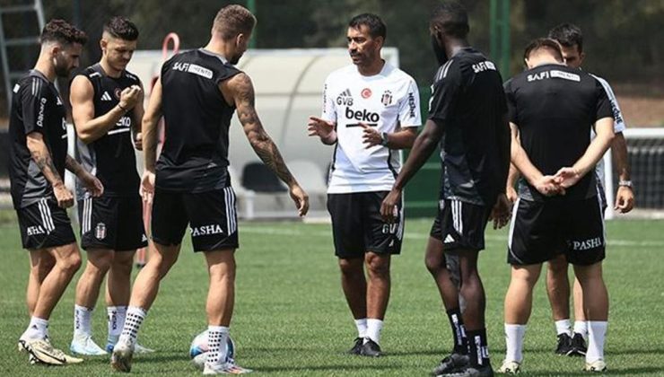 Beşiktaş Sivasspor maçına hazır