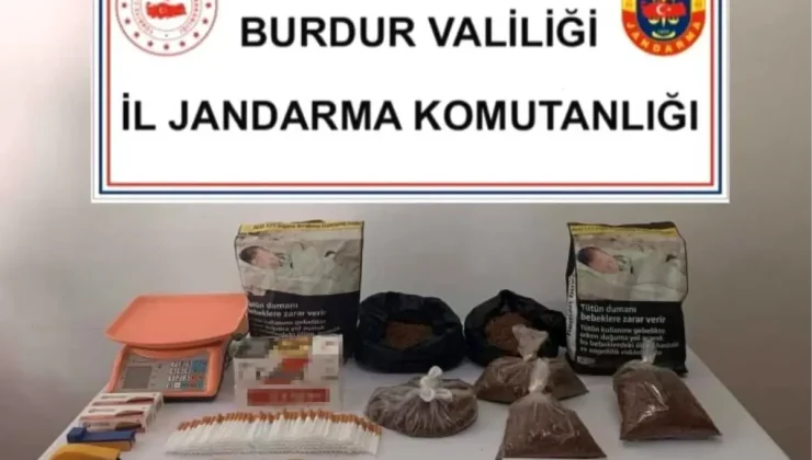 Burdur’da Kaçakçılık ve Uyuşturucu Operasyonunda 2 Tutuklama