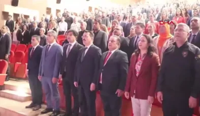 Burdur’da Bağımlılıkla Mücadele Toplantısı