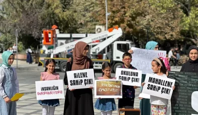 Burdur’da İsrail Saldırılarına Protesto