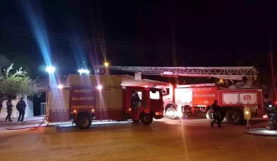 Burdur’da Müstakil Evde Yangın Kontrol Altına Alındı