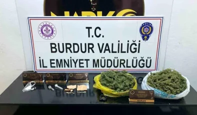 Burdur’da Uyuşturucu Operasyonu: İki Şüpheli Tutuklandı