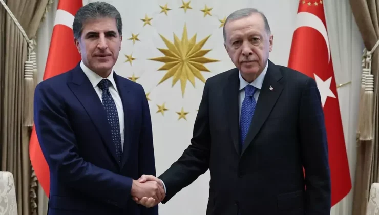 Cumhurbaşkanı Erdoğan – Neçirvan Barzani görüşmesi sonrası ilk açıklama geldi