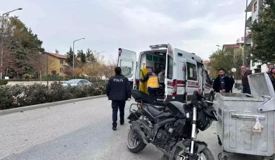 Burdur’da Otomobil ile Motosiklet Çarpıştı: 1 Yaralı